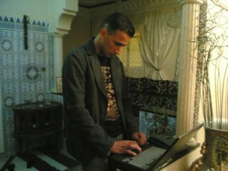 my cousin hamid